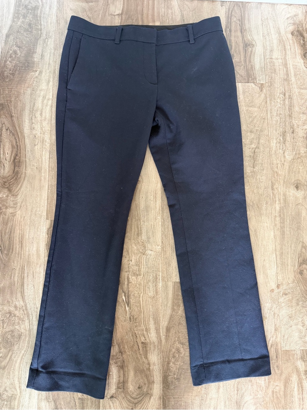 Ann Taylor Petite Navy Dress Pants